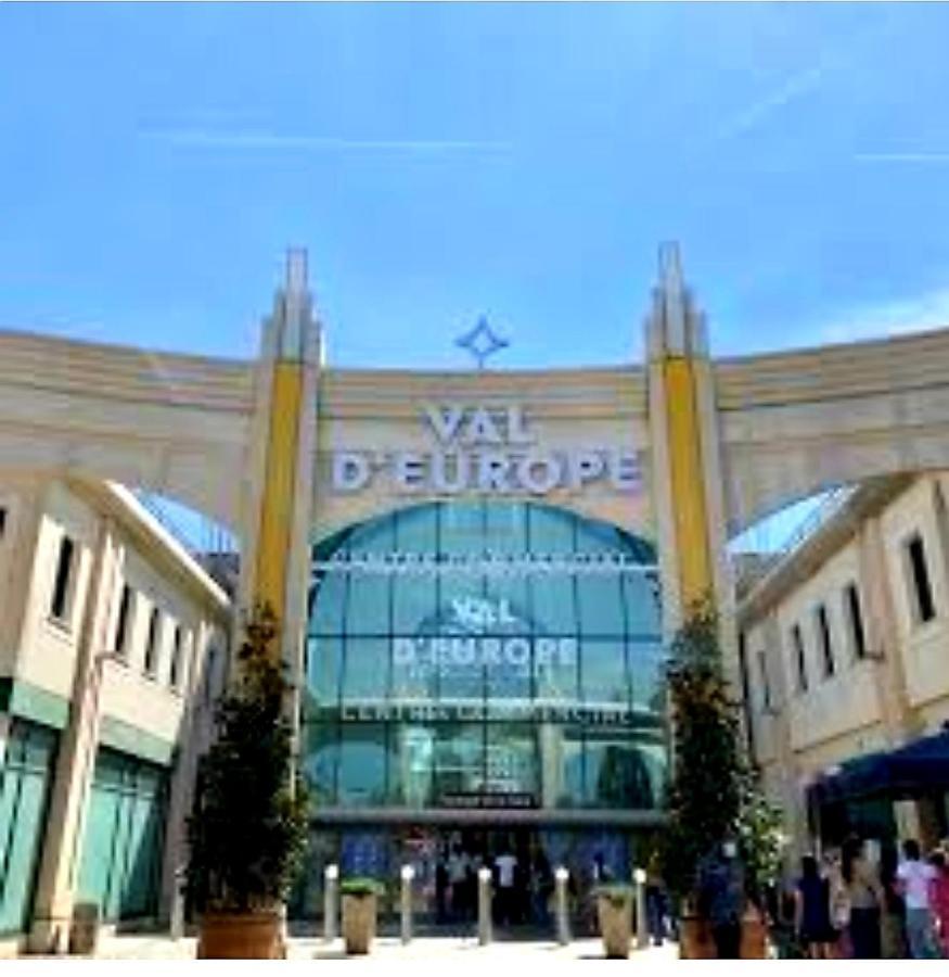 Appartement Spacieux Disneyland - La Vallee Village - 6 Personnes - 60M2 Saint-Germain-sur-Morin Eksteriør bilde