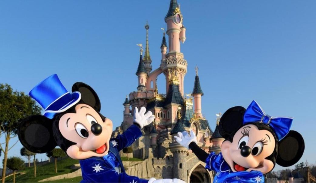 Appartement Spacieux Disneyland - La Vallee Village - 6 Personnes - 60M2 Saint-Germain-sur-Morin Eksteriør bilde