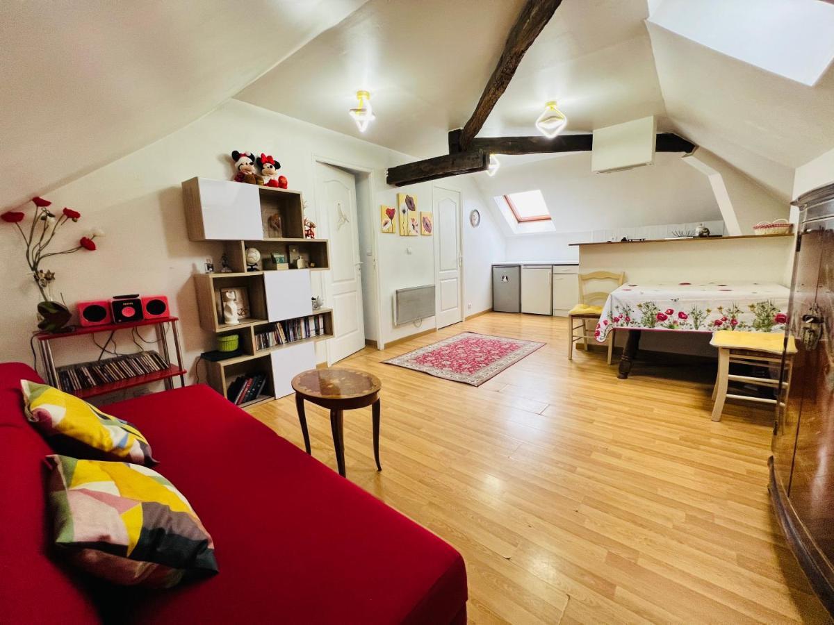 Appartement Spacieux Disneyland - La Vallee Village - 6 Personnes - 60M2 Saint-Germain-sur-Morin Eksteriør bilde