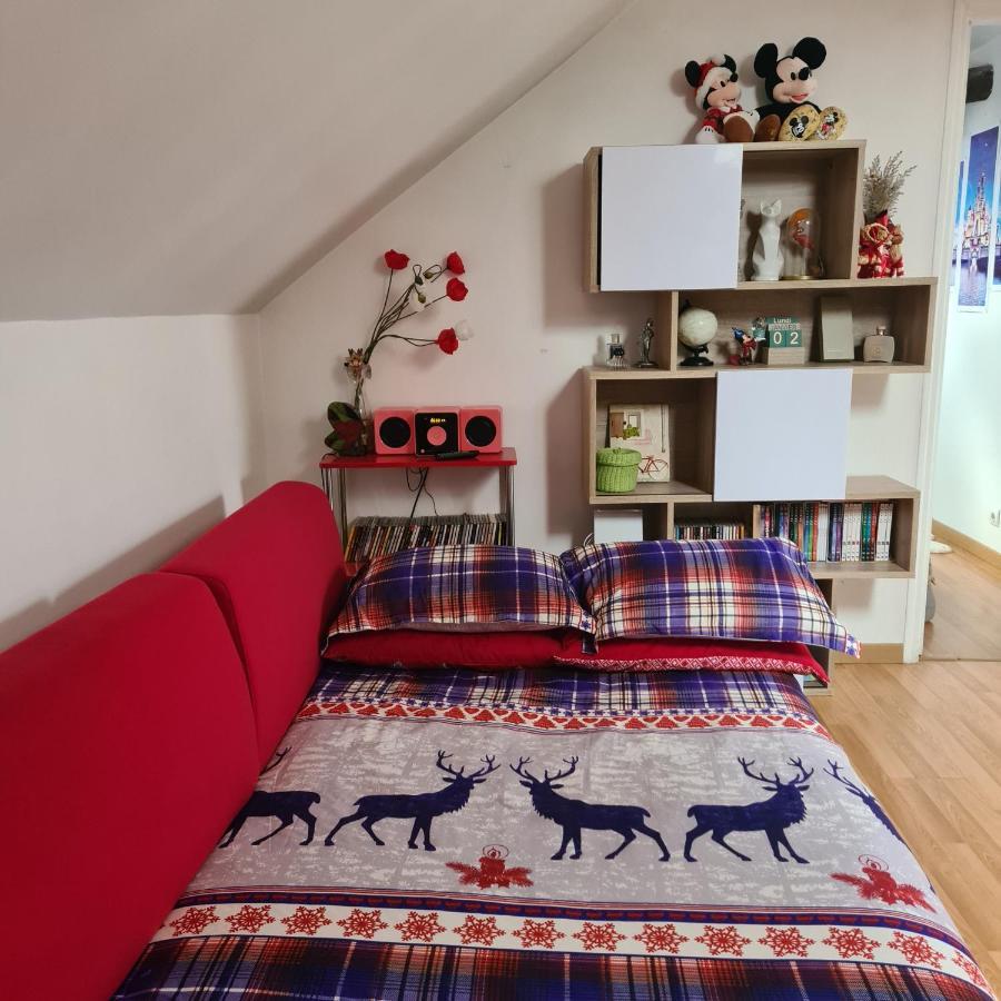 Appartement Spacieux Disneyland - La Vallee Village - 6 Personnes - 60M2 Saint-Germain-sur-Morin Eksteriør bilde